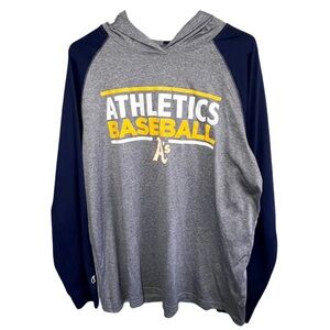 Oakland Athletics A’s MLB Baseball Hoodie Size Large